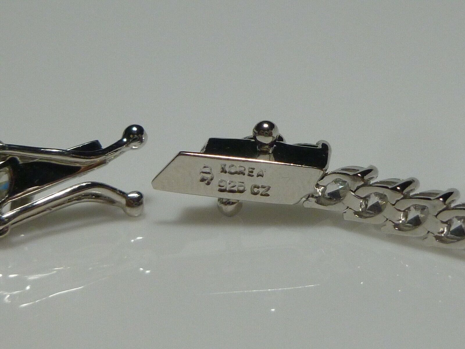 STERLING SILVER MARQUISE CRYSTAL STACKABLE STACKI… - image 3