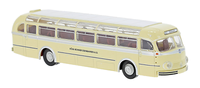 Brekina 50503 Mercedes O 6600 H Reisebus, 1951, KöLn Bonner Eisenbahn, Neu 2025