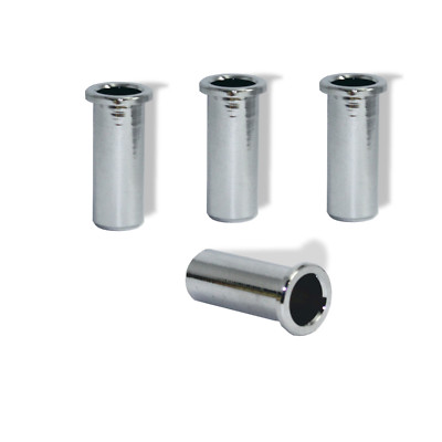 String Ferrule Bass Deep Rear 3/8 Inch Chrome 4 String 0811384CH