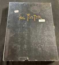 HAL FOSTER HARDCOVER SEALED SLIPCASE ART BOOK VF/NM by Brian M, Kane