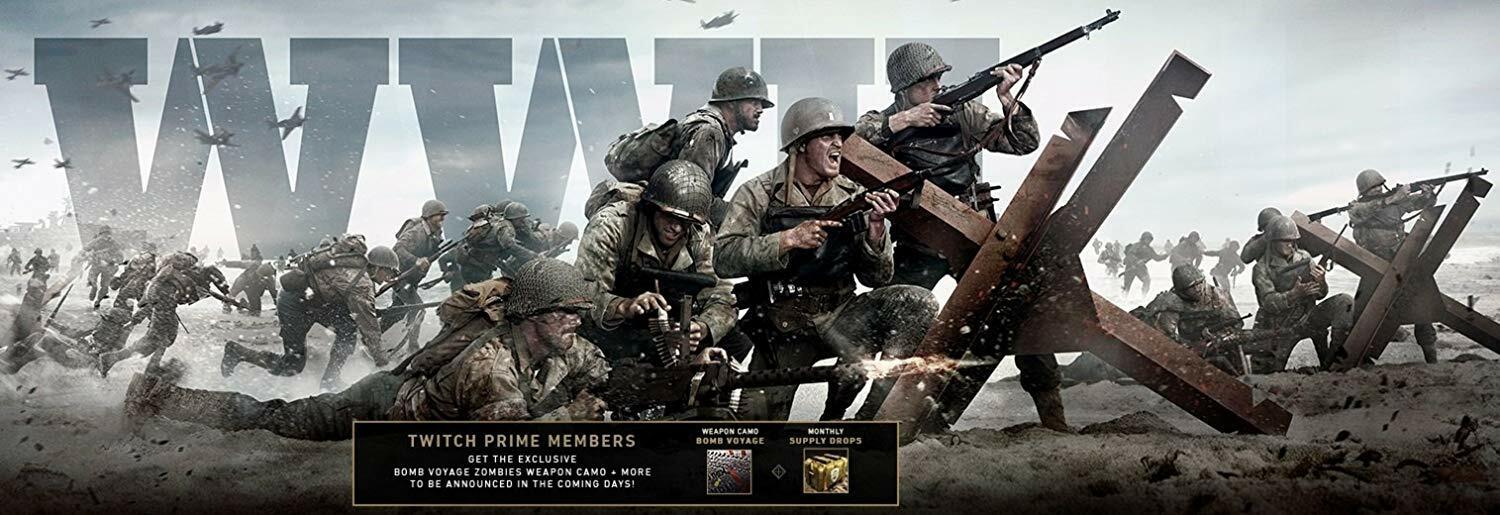 Call of Duty: WWII, Activision, PlayStation 4, [Physical], 047875881525 