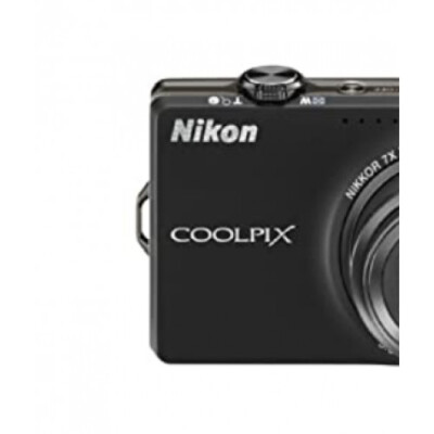 Nikon Digital Camera COOLPIX S6000 Noble Black S6000BK VGcond