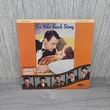 "The Palm Beach Story" Extended Play Laserdisc LD - Claudette Colbert