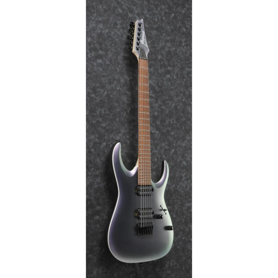 #送料込み　美品 アイバニーズ RGA42EX-BAM エレキギター Ibanez RGA42EX-BAM Black Aurora Burst Matte Electric Guitar