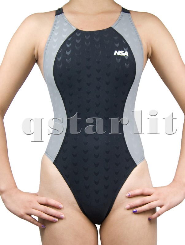 Girls Junior Racing Competition Performance Bathing Swimsuit Size 30, L , 14 New