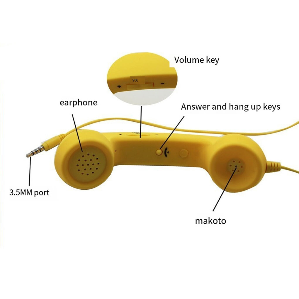 Telephone Handset Handsets Receiver Classic Phone Receivers Earpiece eBay