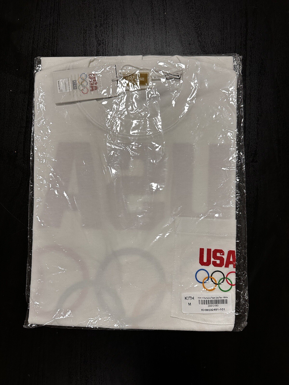 Kith Team USA Olympics T-Shirt for Men and Women