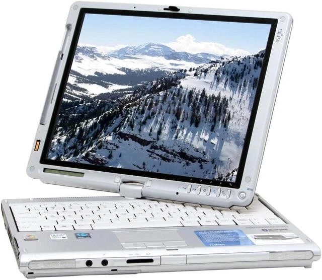 Fujitsu Windows XP Intel Core 2 Duo PC Laptops & Netbooks for sale