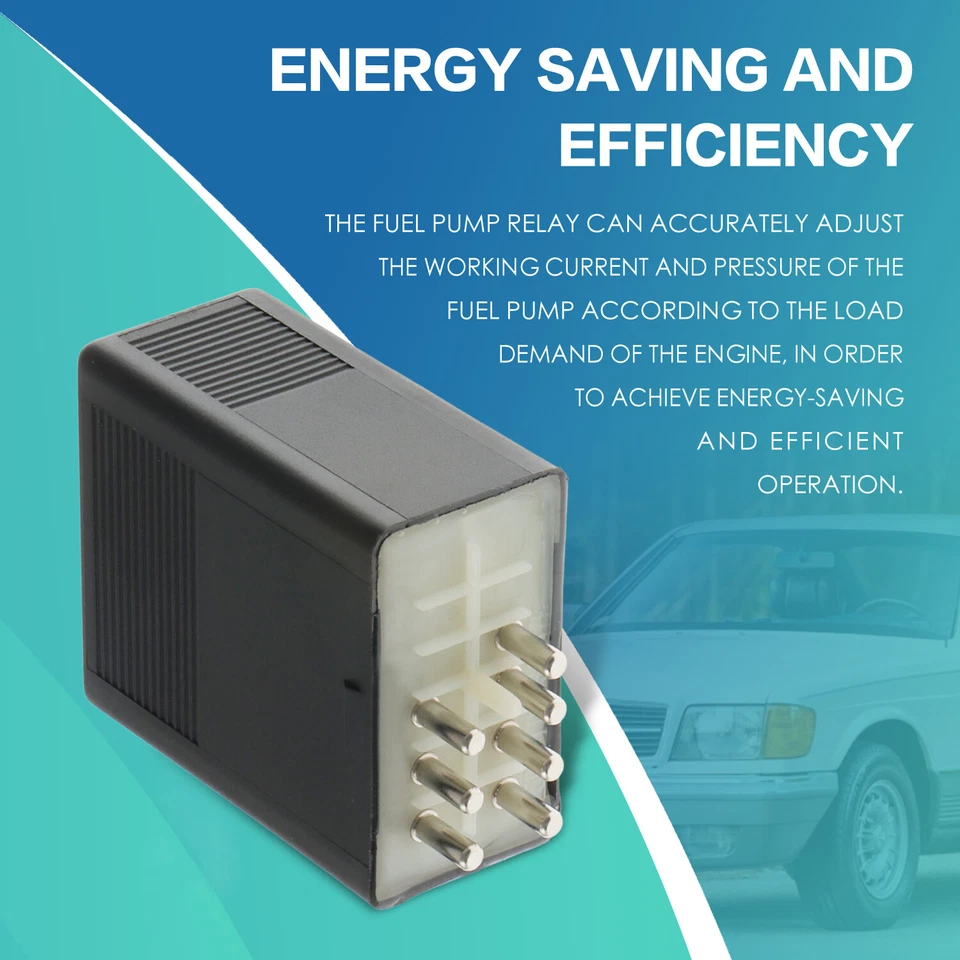 Relé de bomba de combustible para 1981 1982 1983 1984 1985 Mercedes-Benz 380SL 1984-1985 380SE Foto 4 de 4