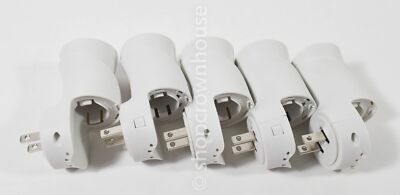5 Air Wick Scented Oil Warmer Plugins - Air Freshener - NO REFILLS - NWOP