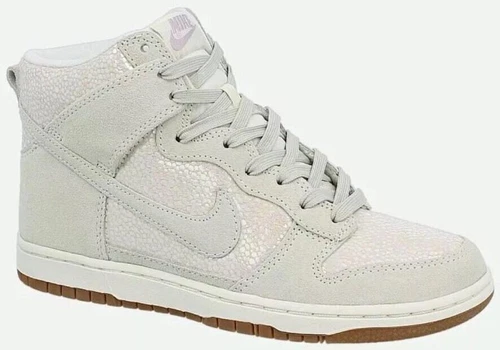 Nike Dunk Skinny Premium High Gray W