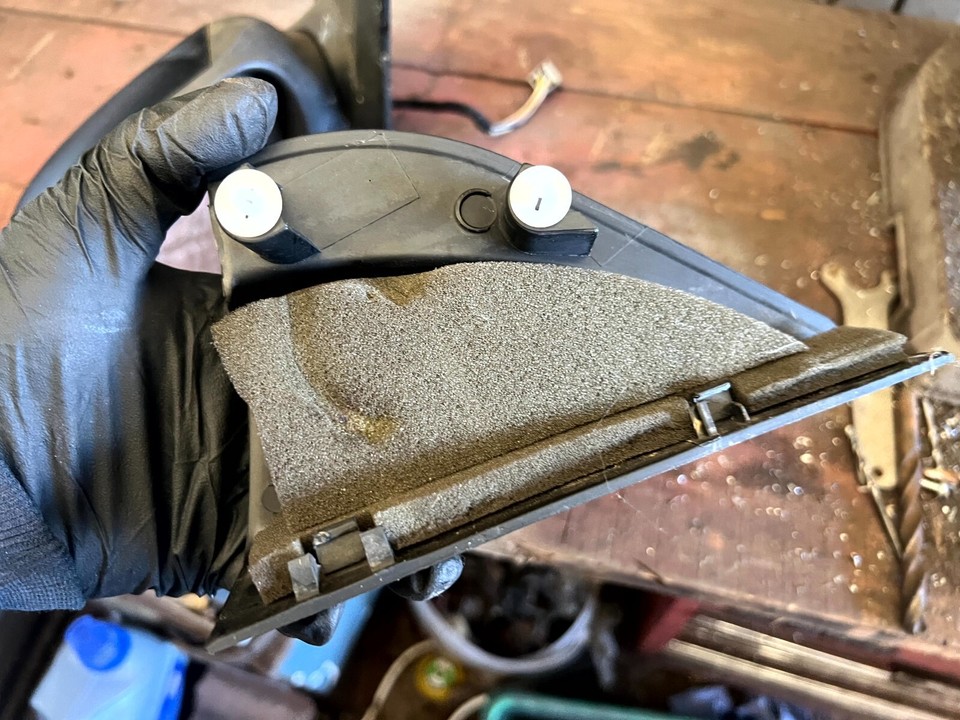 Ford Fiesta mk6 Passenger Side Electric Wing Mirror Black Mk6 Facelift