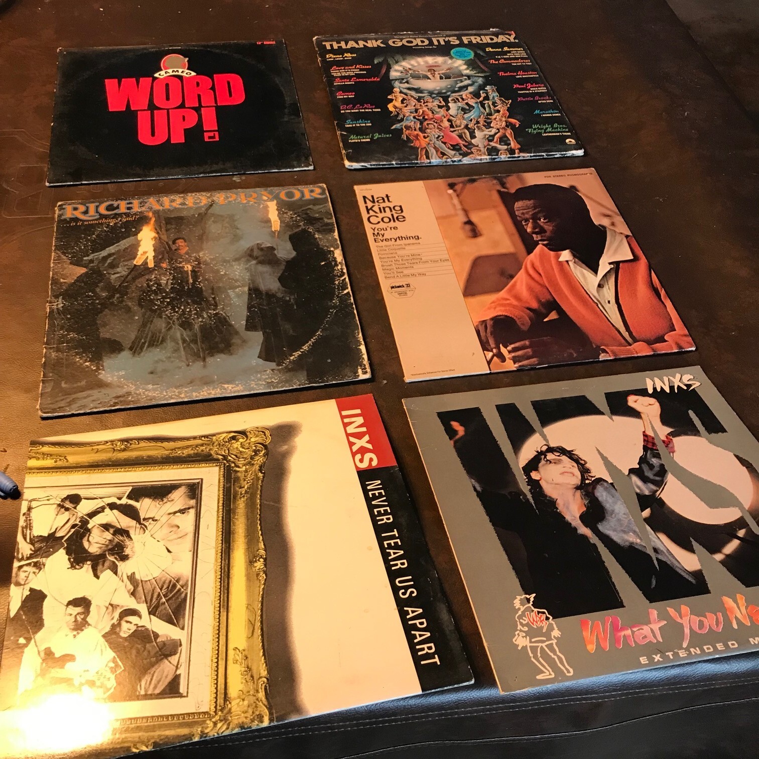 vinyl records lot of 6-image