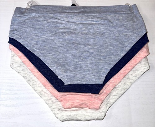 NAUTICA GIRLS 4-Pack Super Soft Bikini Underwear Panties Nylon Rayon Size S M - Picture 5 of 8