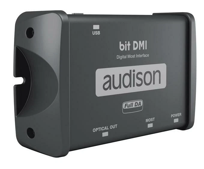 Audison bit DMI Digital Most Bus Interface for Audi, BMW, Mercedes, Mini Porsche Foto 2 de 3