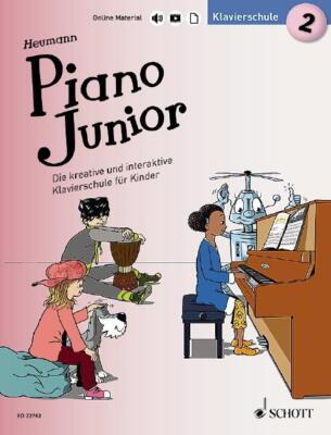 Piano Junior: Klavierschule 2 | Buch | 9783795700416