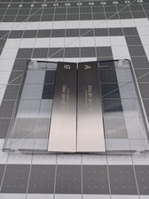 JVC TD-W205 Cassette Deck Transport Lid Door Cover A  B