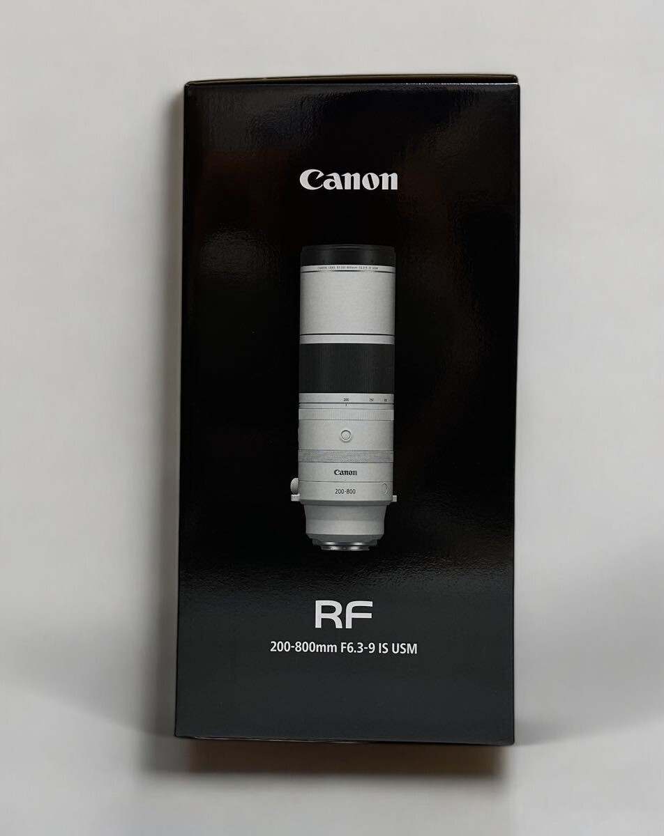 Canon RF200-800mm F6.3-9 IS USM Telephoto Zoom Lens RF Mount Canon RF200-800mm F6.3-9 IS USM Telephoto Zoom Lens RF Mount