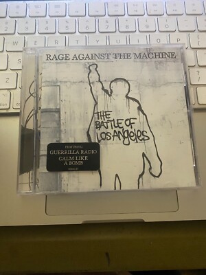 US盤　Rage Against The Machin　E69630 EPIC RAGE AGAINST THE MACHINE-THE BATTLE OF LOS ANGELES-EPIC