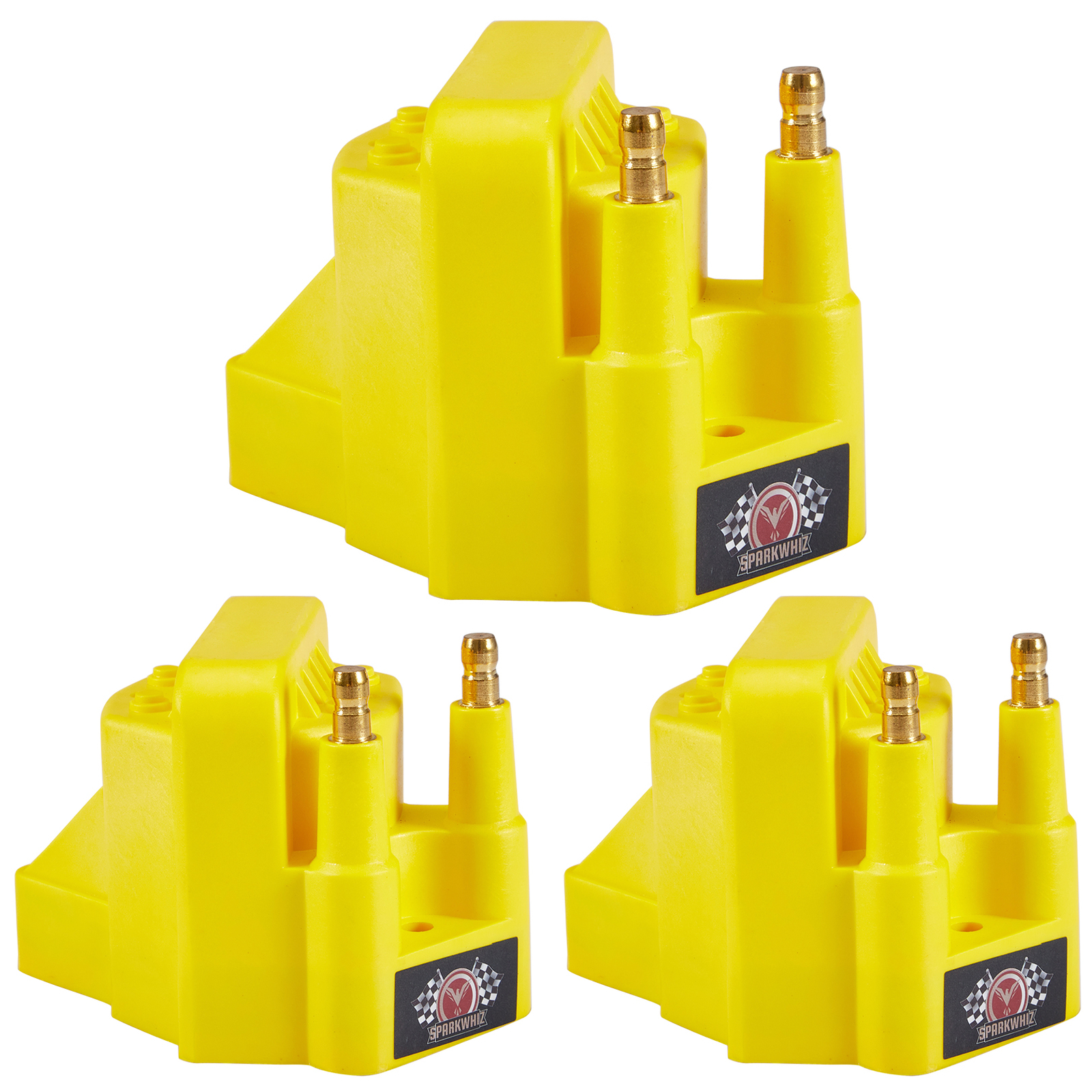 6x Iridium Spark Plug 3x DR39 Ignition Coil + Wires For 96-08 Buick Lucerne 3.8L