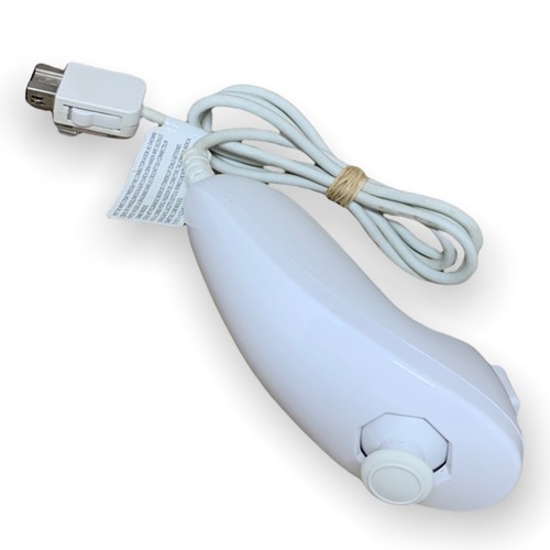 Nintendo Wii Nunchuck RVL-004 White - Genuine - Tested Working - Multi-quantity - Picture 3 of 8