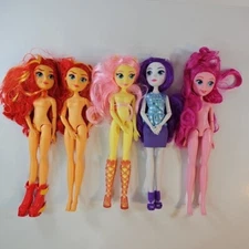 My Little Pony EQUESTRIA GIRLS Lot Of 5 MLP