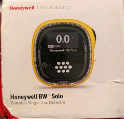 Honeywell BW Solo - Tragbare Einzelgasdetektion Phosphin PH3