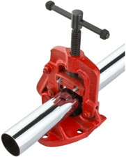 Morsa strettoio manuale professionale tubo tubi tubista idraulico da banco 2"