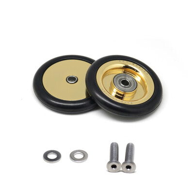 nov wheel / Gold - light weight easy wheel for Brompton (Both side usable)