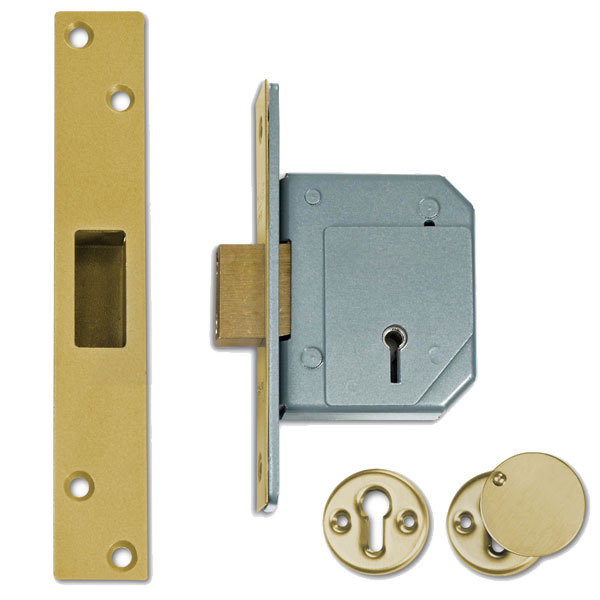 Union 3G114 Deadlock PB 67mm (B-3G114-PL-67)