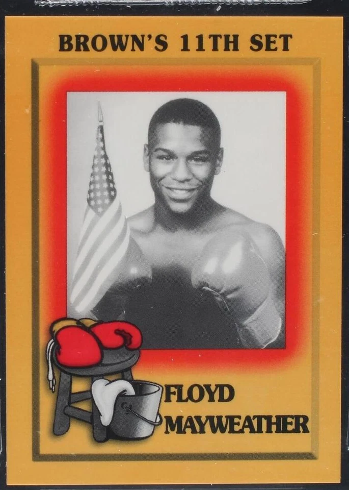 1997 Brown's Boxing - Floyd Mayweather Jr. #51