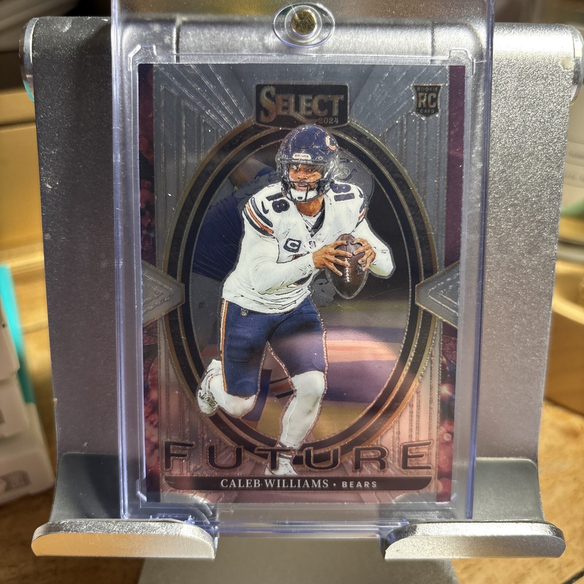 2024 Panini Select - Select Future Caleb Williams #18 (RC) | eBay