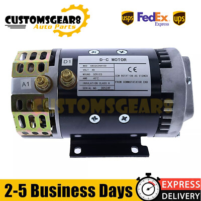 New 48V DC Function Motor 140-22-4001A for Genie Z-34/22N Z-45/22 DC/Bi Z-45/25J