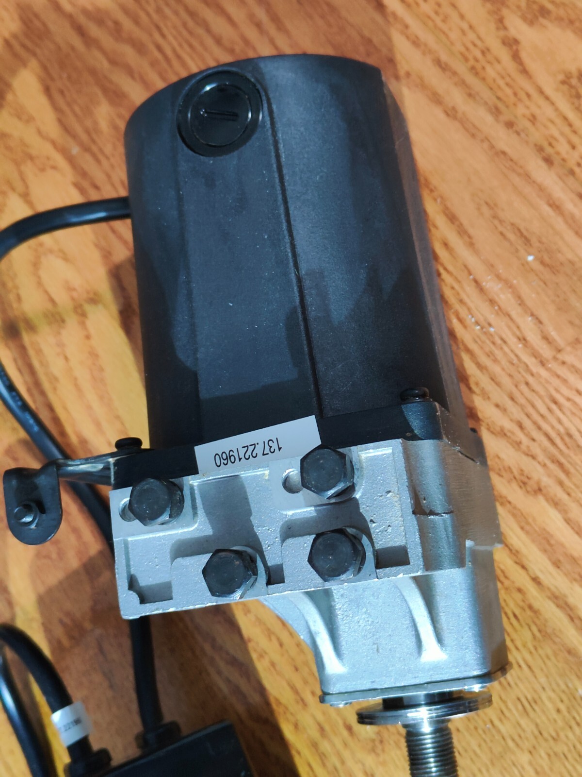 Craftsman 10" 137 Table Saw Motor RM871 5000rpm Part 8387129904 Runs