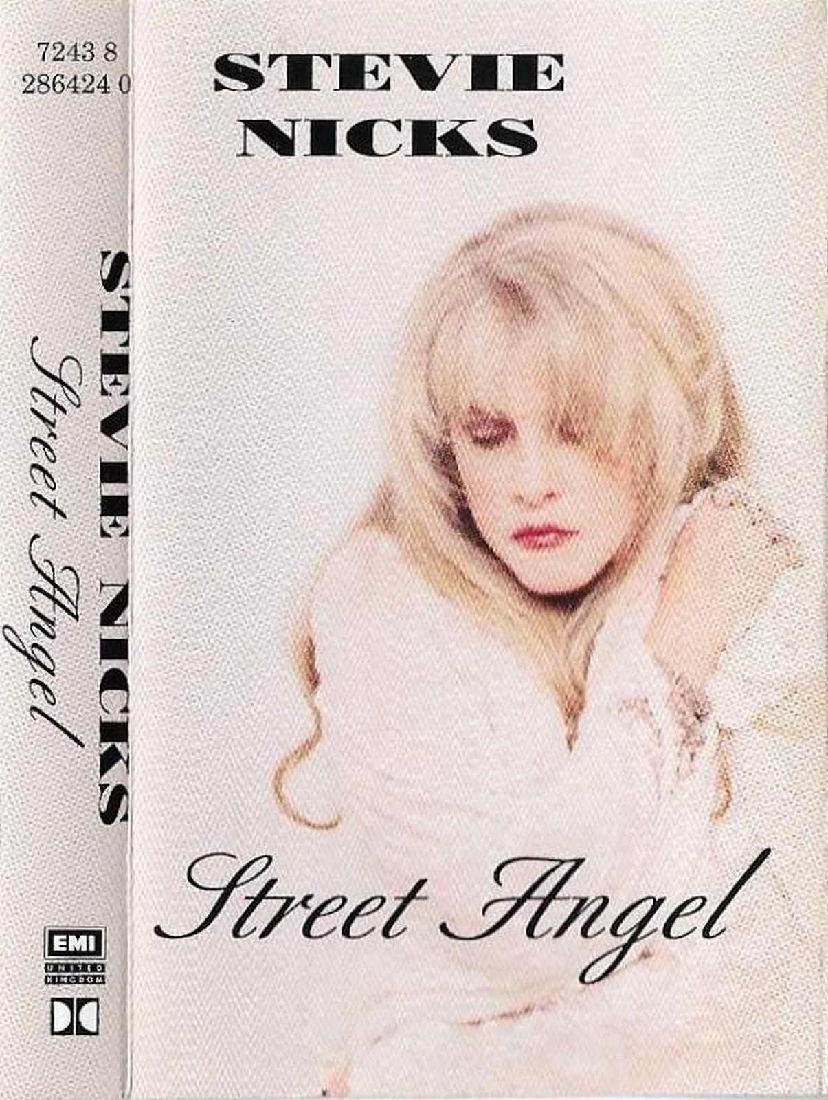 Stevie Nicks ‎Street Angel CASSETTE ALBUM EMI UK Pop Rock, Vocal Fleetwood Mac