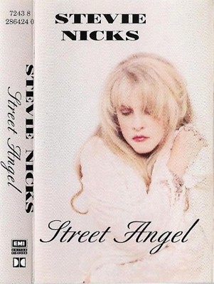Stevie Nicks  Street Angel CASSETTE ALBUM EMI UK Pop Rock, Vocal Fleetwood Mac