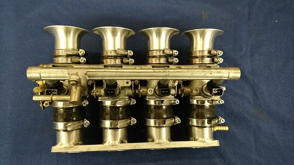 Peugeot 306 GTI6 & 405 MI16 Bike Throttle Bodies Kit ZX10R Peugeot 306 GTI6 & 405 MI16 Bike Throttle Bodies Kit ZX10R