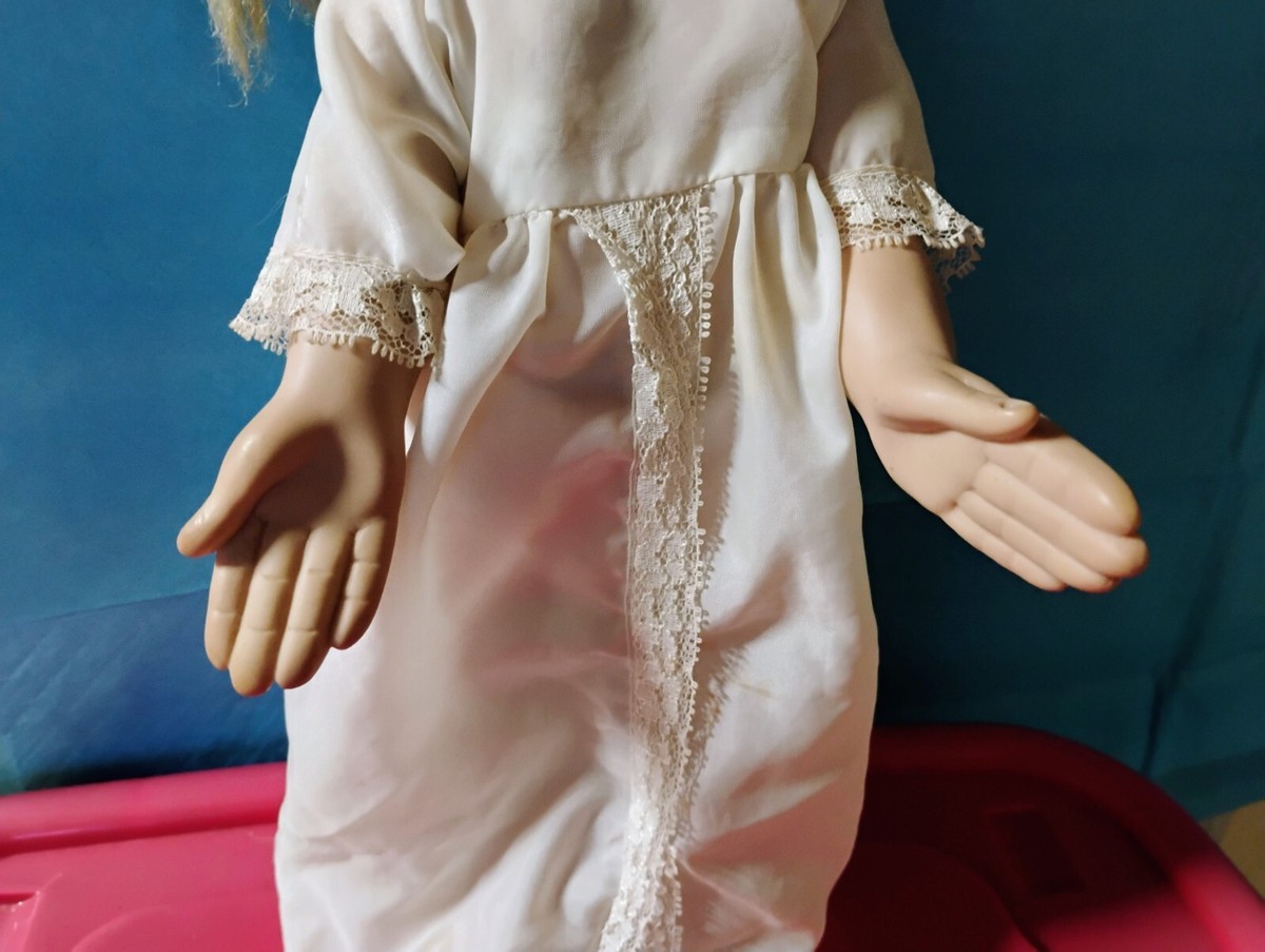 Very Rare Vintage 1965 Big Eyes Little Miss No Name Doll By Very Rare Vintage 1965 Big Eyes Little Miss No Name Doll By