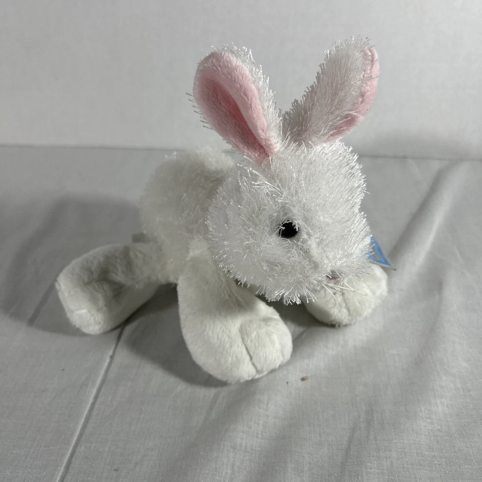 GANZ Webkinz White Rabbit HM078 Plush New with Unused Code - Image 2 of 4