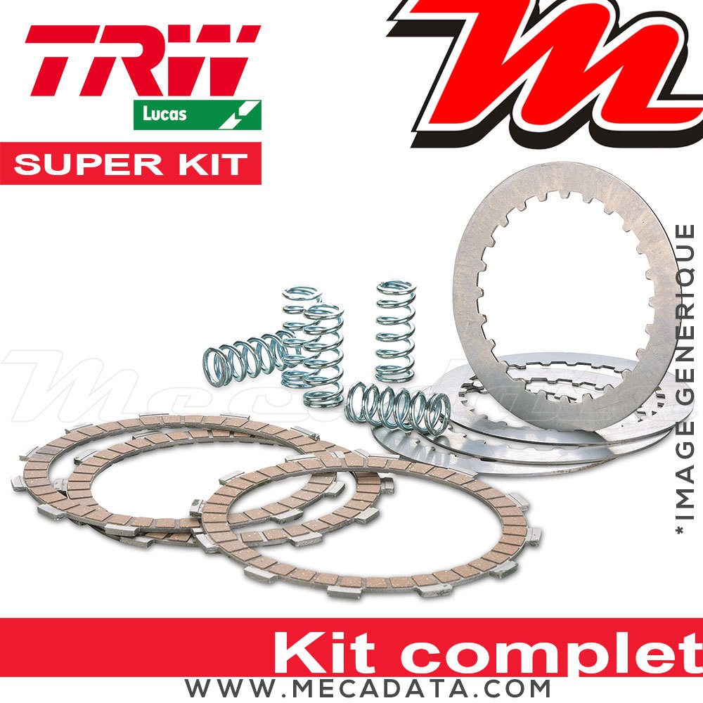 Kit embrayage TRW MSK 105 résout le patinage sur Honda Hornet 600 2007