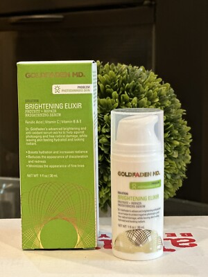 Goldfaden MD Brightening Elixir Protect + Repair Brightening Serum 30ml