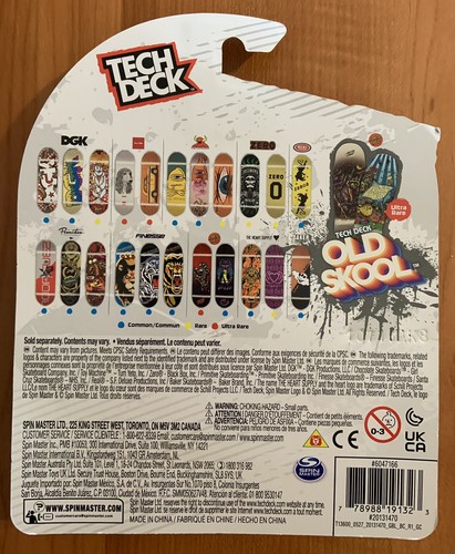 tech deck ishod