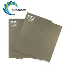 3D Printer PEI Build Plate Hot Bed Textured Spring Steel for Bambu lab A1 mini