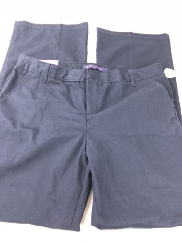 French Toast Navy Bootcut Uniform Pants Girls Size 20 NWT ADJ Waist - Picture 3 of 6