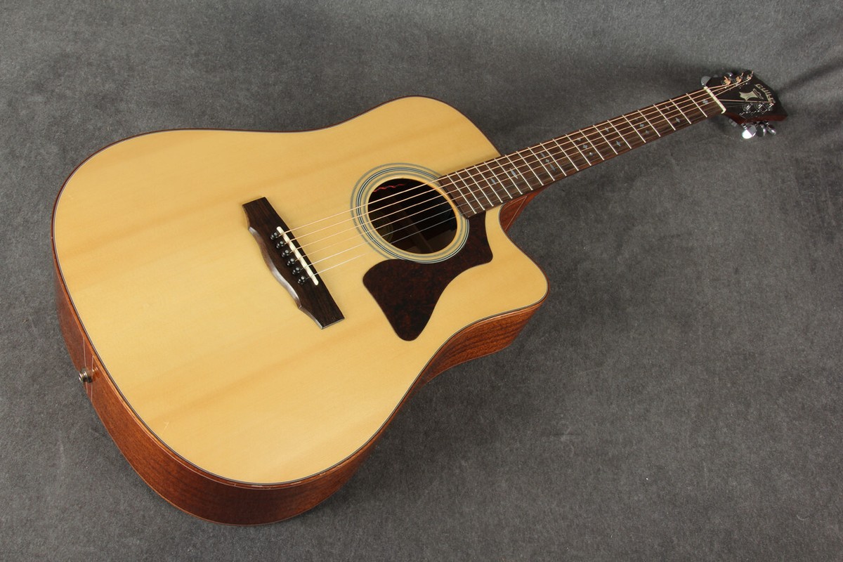 ギター GUILD GAD-40C Guild D-40 Traditional Acoustic Guitar Natural | Guitar Center