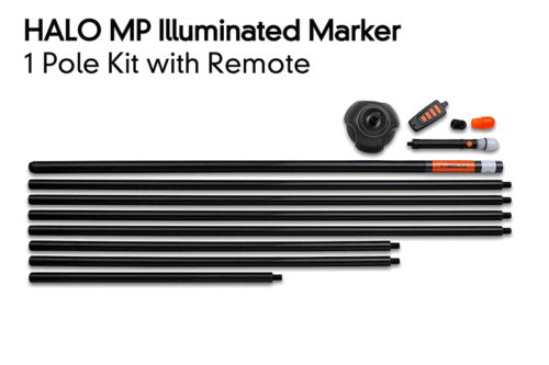 Fox Halo IMP Illuminated Marker Pole Kits - Picture 3 of 19
