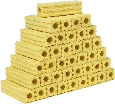 Aquarium Filter Media Porous Bio Ceramic Block for Fish Tank Sump Tank Pond USA