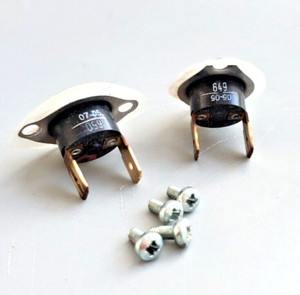 Creda Wäschetrockner T322VW Heizung Thermostate Ersatzteile