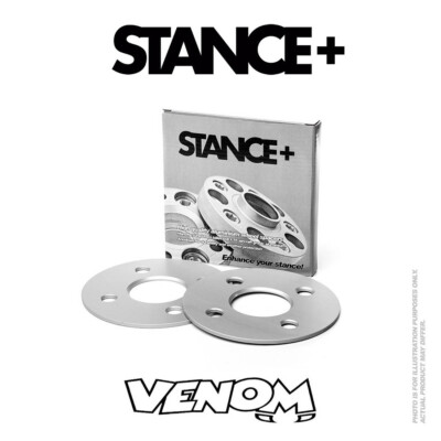 Stance + 4mm Alufelgen Spurverbreiterung 4x100 57,1 BMW 3er 1983-1991 E30