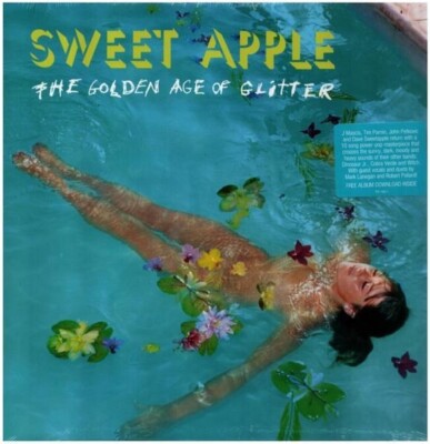 LP Sweet Apple The Golden Age Of Glitter WHITE NEW OVP Tee Pee Records